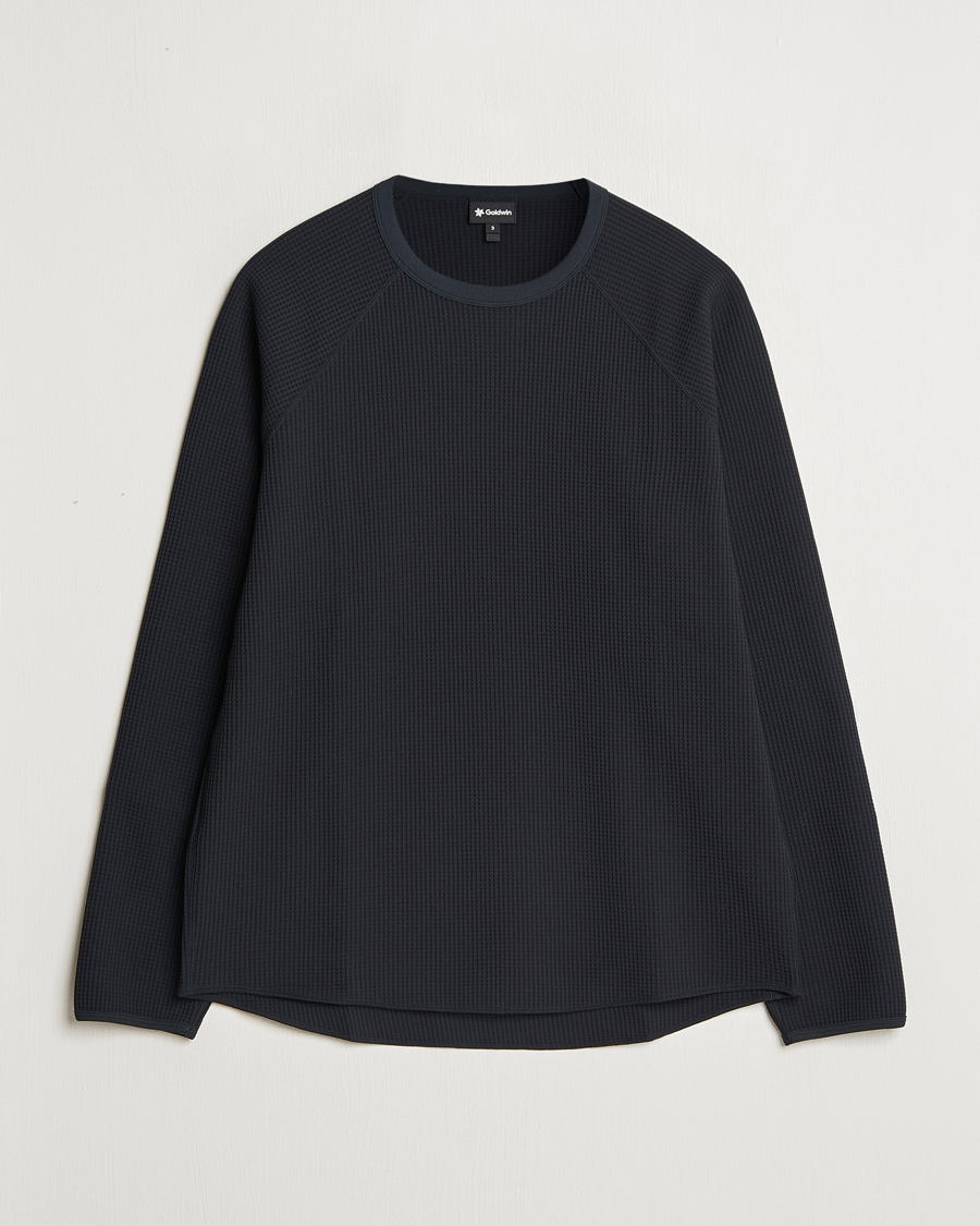 Homme | T-shirts | Goldwin | WF Light Long Sleeve T-Shirt Black