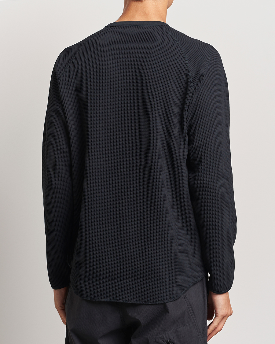 Homme | T-shirts | Goldwin | WF Light Long Sleeve T-Shirt Black