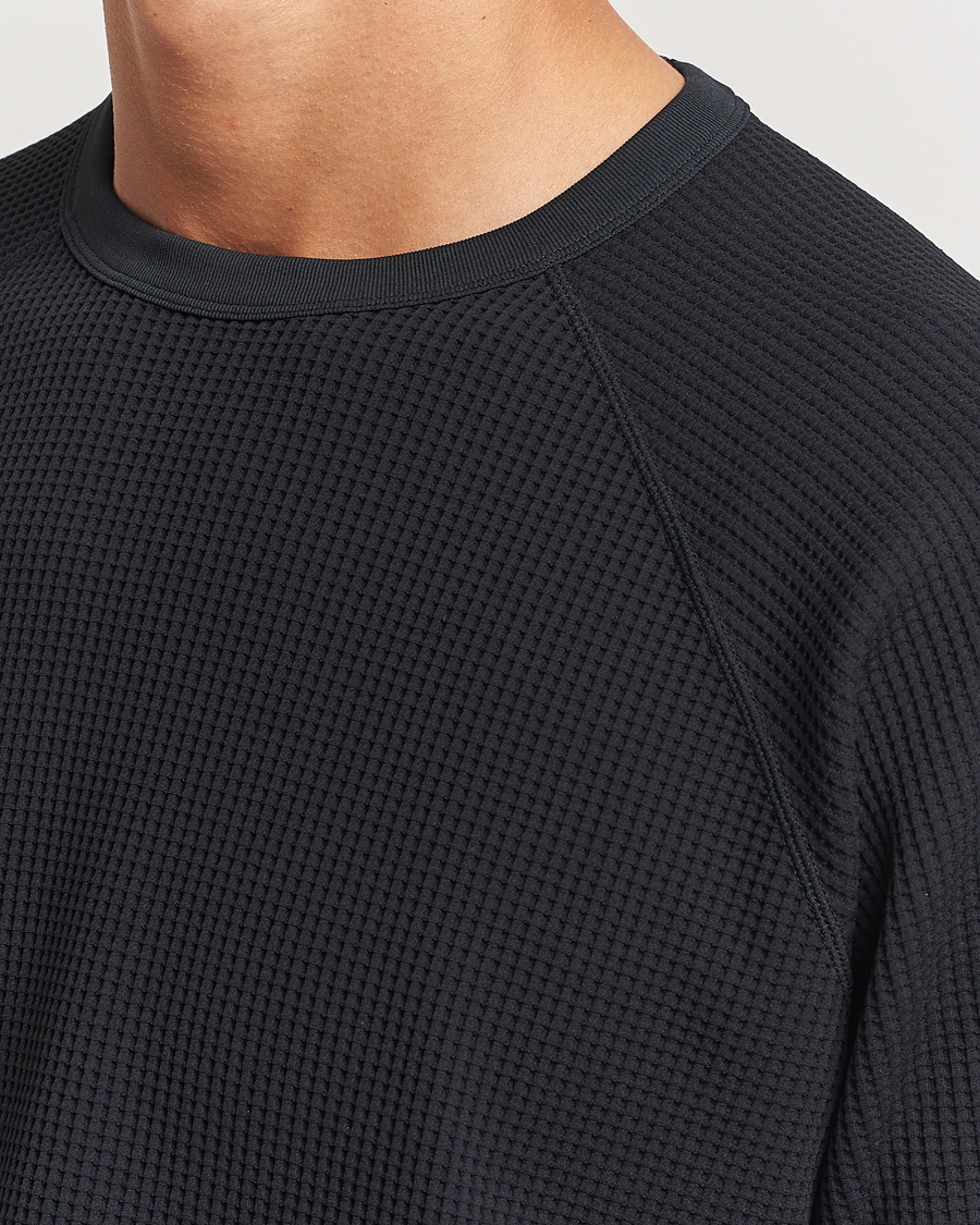 Homme | T-shirts | Goldwin | WF Light Long Sleeve T-Shirt Black