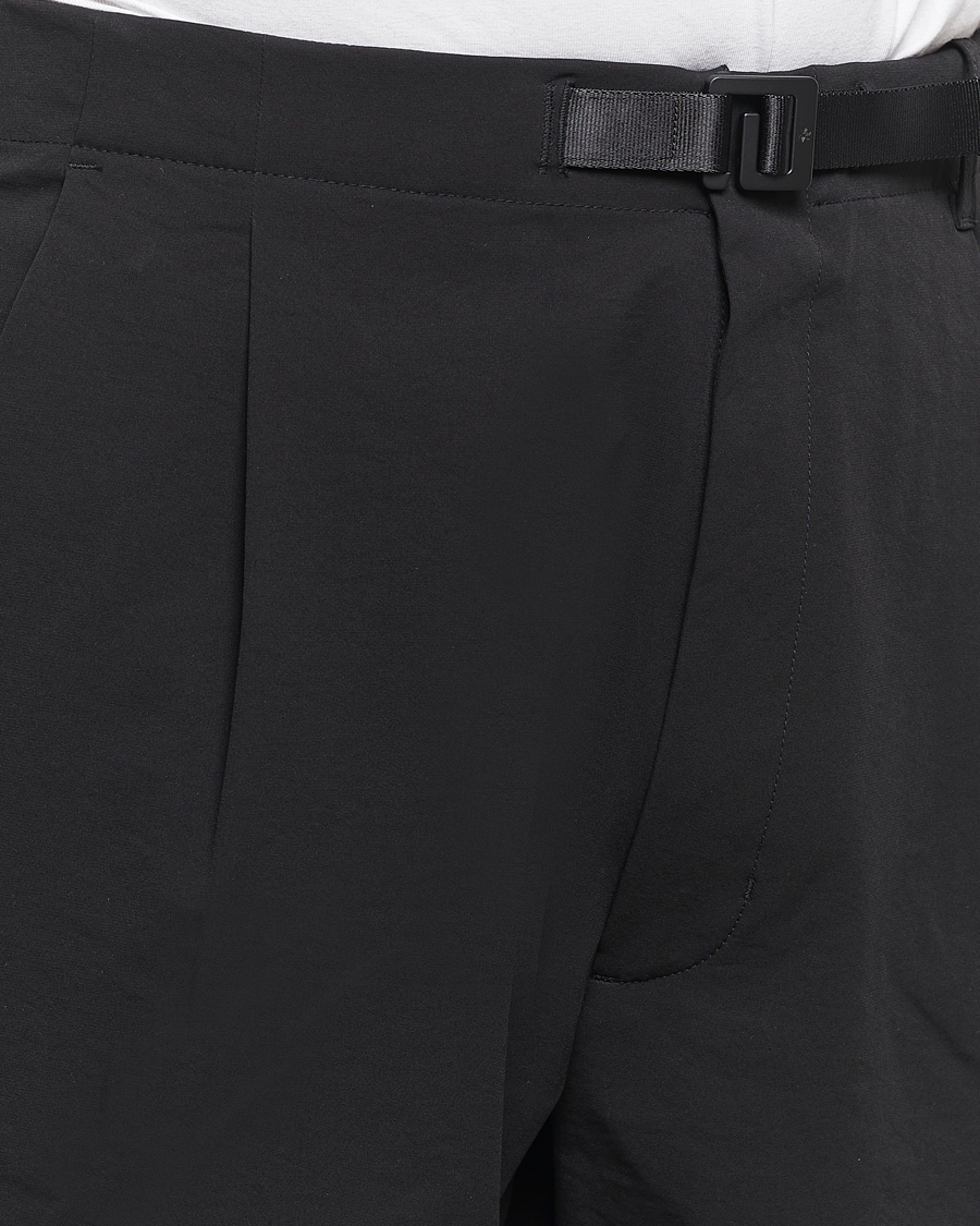 Homme | Pantalons | Goldwin | One Tuck Tapered Stretch Pants Black