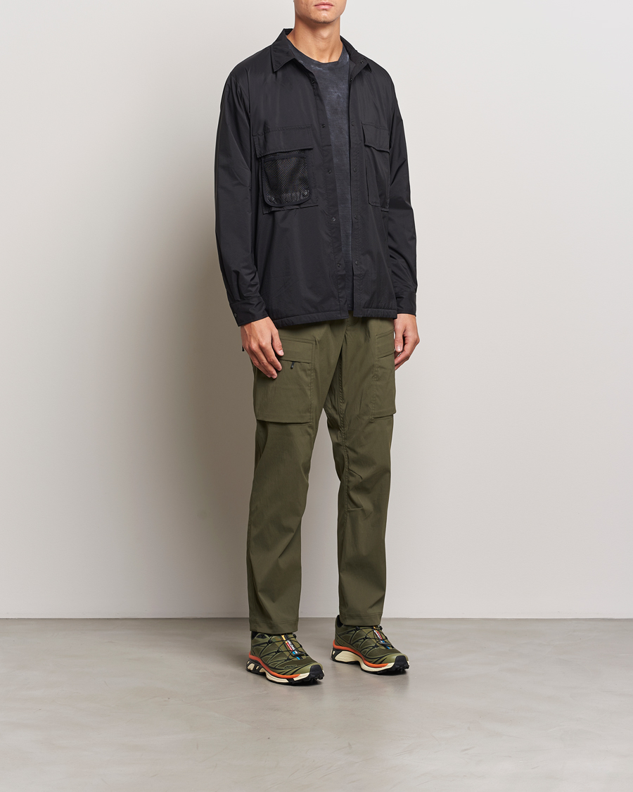 Homme | Pantalons | Goldwin | Cordura Stretch Cargo Pants Military Green