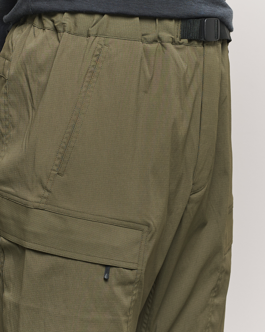 Homme | Pantalons | Goldwin | Cordura Stretch Cargo Pants Military Green