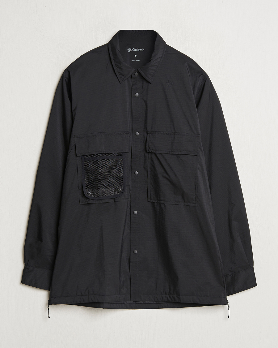 Homme | Chemises | Goldwin | Pertex Field Warm Shirt Black