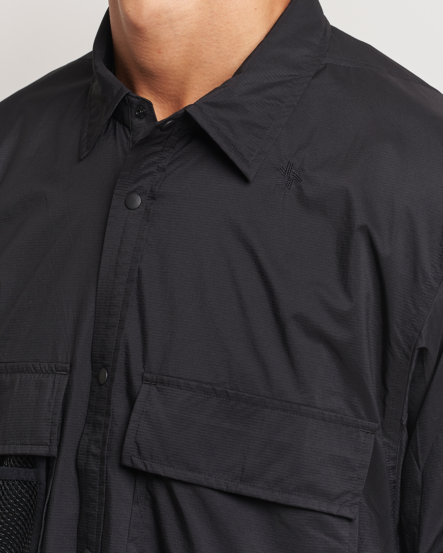 Homme | Chemises | Goldwin | Pertex Field Warm Shirt Black