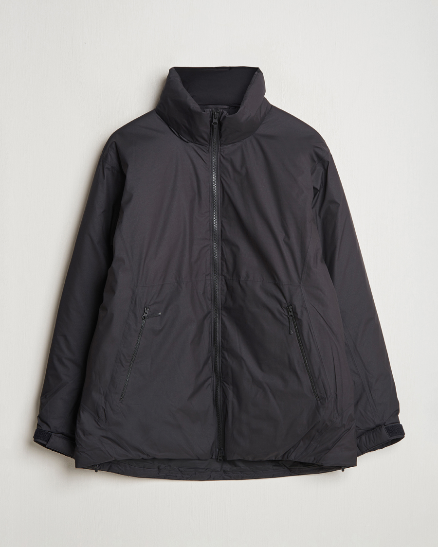 Homme | Manteaux Et Vestes | Goldwin | GORE-TEX Windstopper Puffy Jacket Black