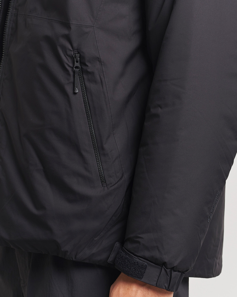 Homme | Manteaux Et Vestes | Goldwin | GORE-TEX Windstopper Puffy Jacket Black