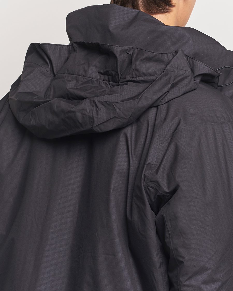 Homme | Manteaux Et Vestes | Goldwin | GORE-TEX Windstopper Puffy Jacket Black