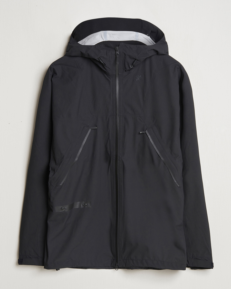 Homme | Manteaux Et Vestes | Goldwin | Pertex Shieldair Mountaineering Jacket Black