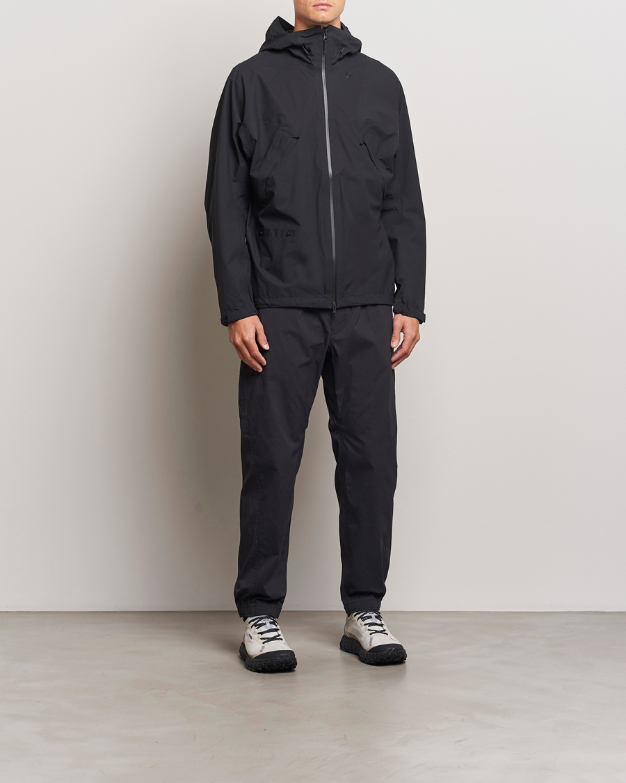 Homme | Manteaux Et Vestes | Goldwin | Pertex Shieldair Mountaineering Jacket Black