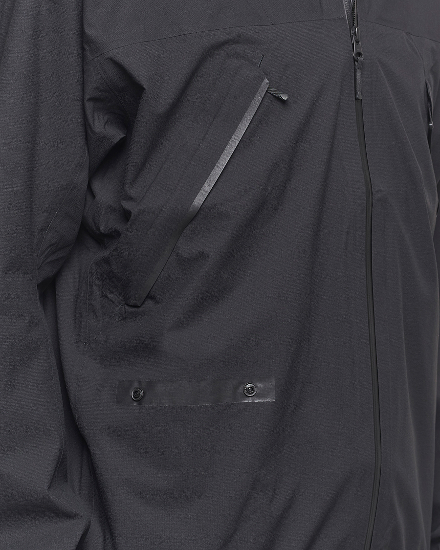 Homme | Manteaux Et Vestes | Goldwin | Pertex Shieldair Mountaineering Jacket Black