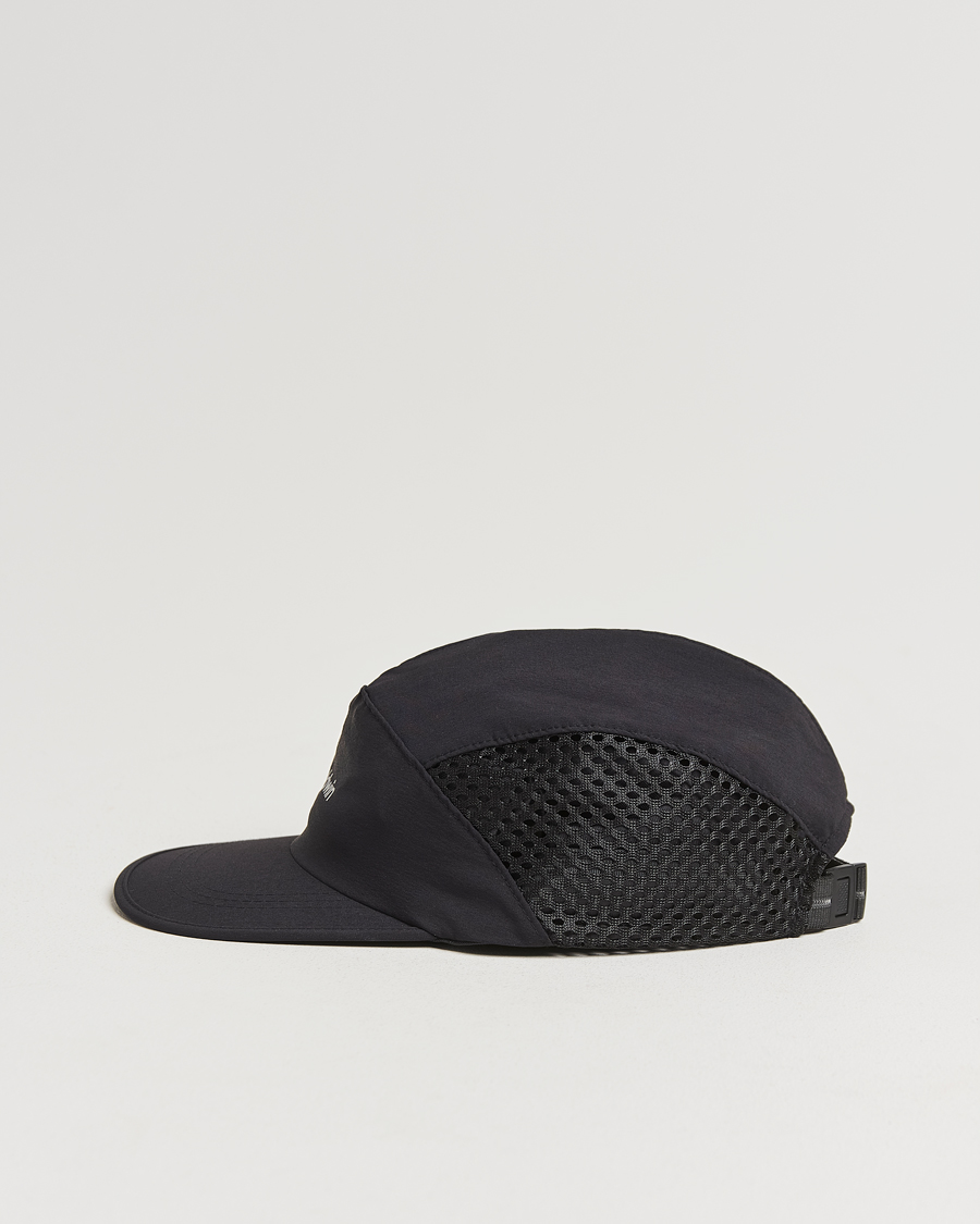 Homme | Goldwin Utility Jet Mesh Run Cap Black | Goldwin | Utility Jet Mesh Run Cap Black