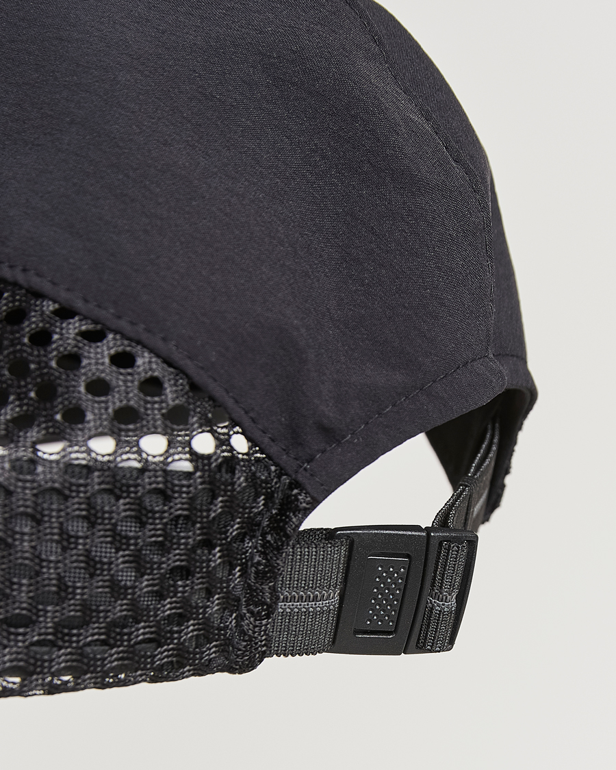 Homme | Goldwin Utility Jet Mesh Run Cap Black | Goldwin | Utility Jet Mesh Run Cap Black