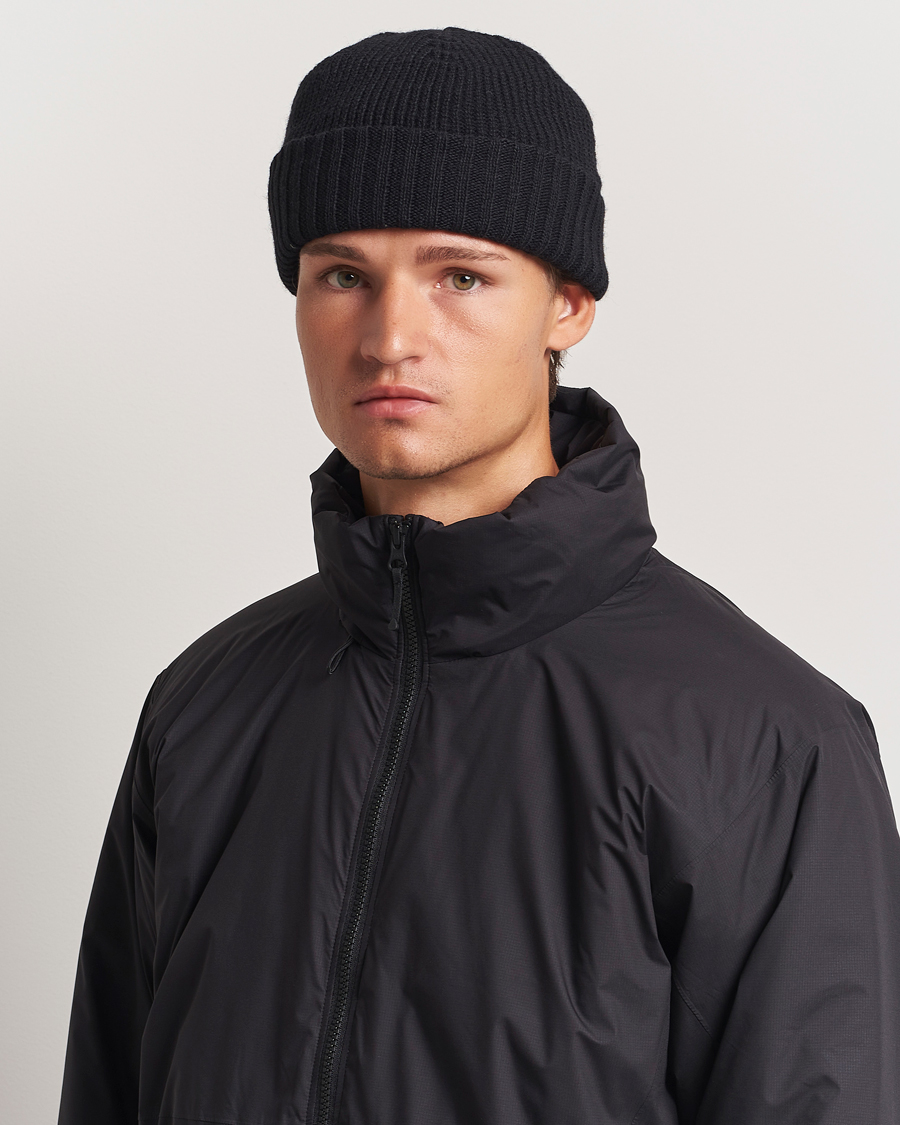 Homme | Goldwin GORE-TEX Windstopper Beanie Black | Goldwin | GORE-TEX Windstopper Beanie Black