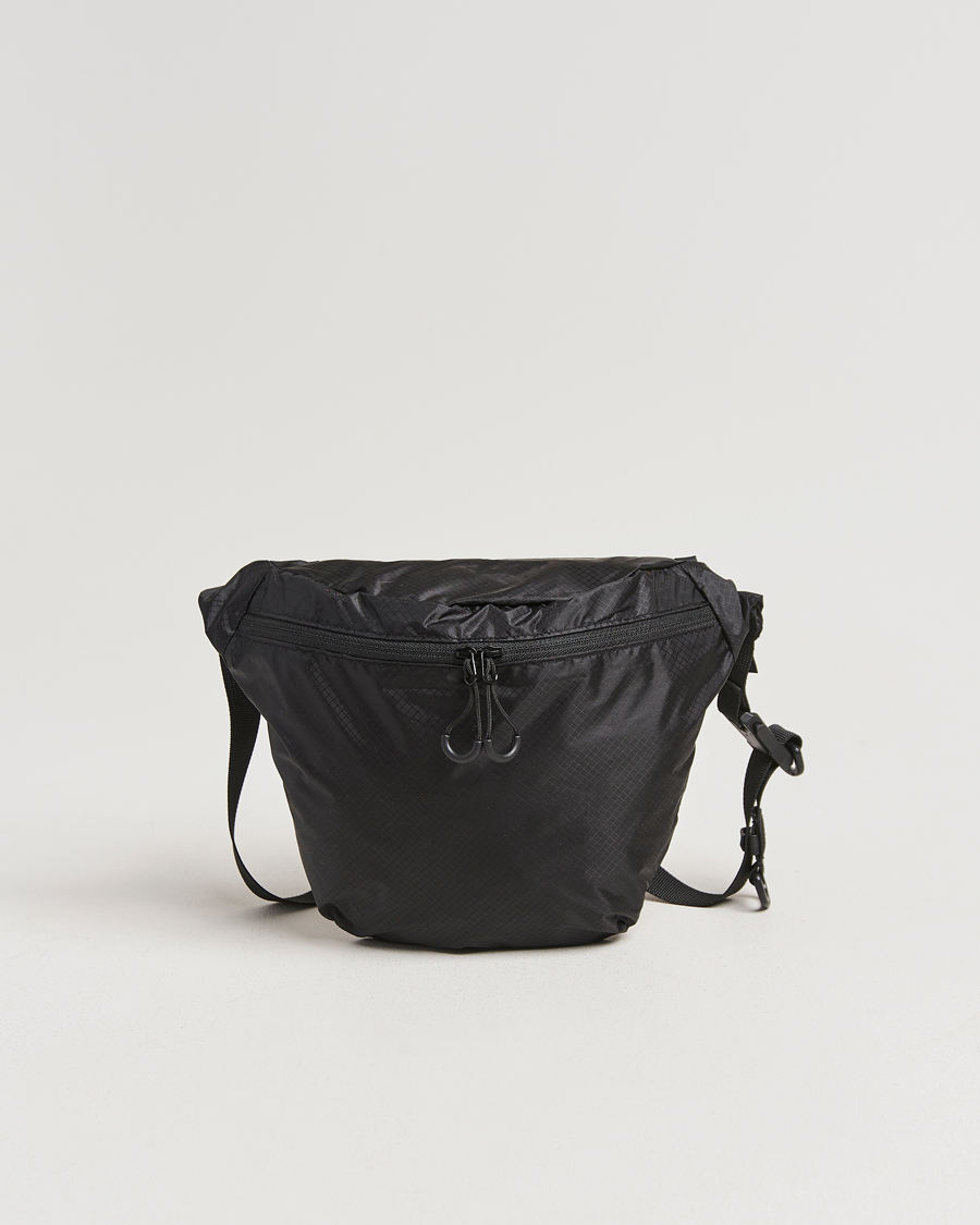 Homme | Goldwin Cordura Rip-Stop Shoulder Bag Black | Goldwin | Cordura Rip-Stop Shoulder Bag Black