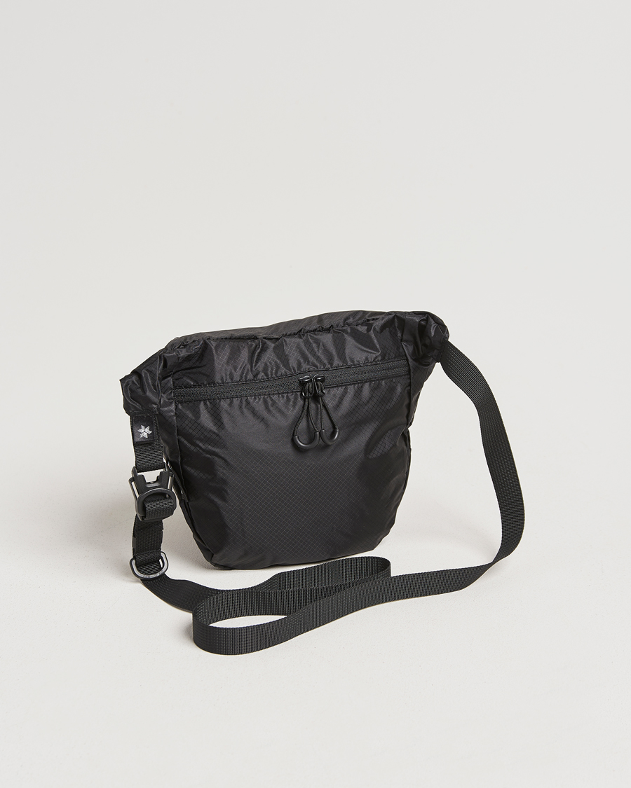 Homme | Goldwin Cordura Rip-Stop Shoulder Bag Black | Goldwin | Cordura Rip-Stop Shoulder Bag Black