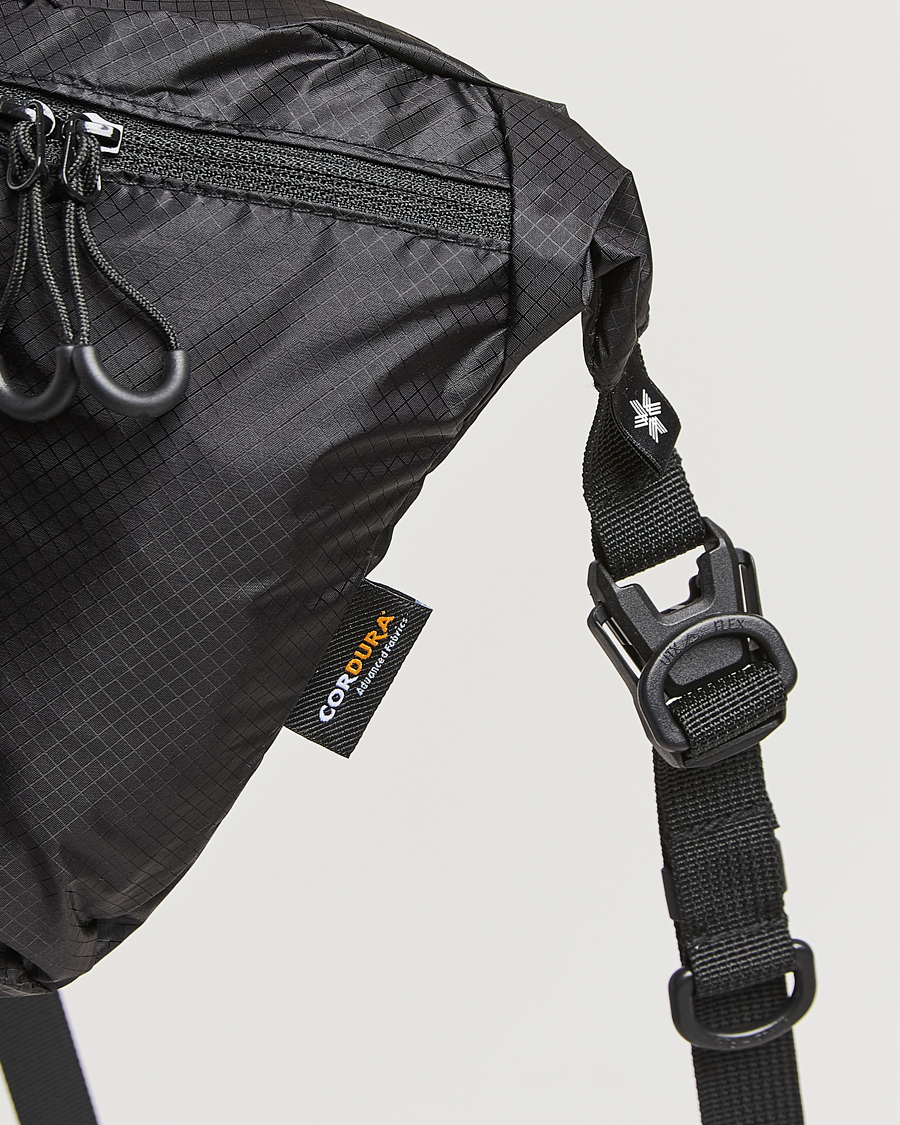 Homme | Goldwin Cordura Rip-Stop Shoulder Bag Black | Goldwin | Cordura Rip-Stop Shoulder Bag Black