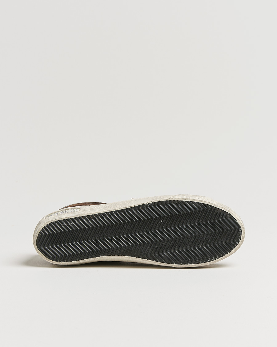 Homme | Golden Goose Super-Star Sneakers Dark Brown | Golden Goose | Super-Star Sneakers Dark Brown