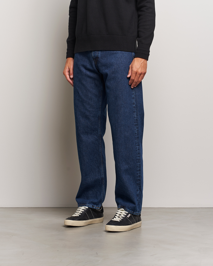 Homme | Golden Goose Soul-Star Sneakers Black Calf | Golden Goose | Soul-Star Sneakers Black Calf