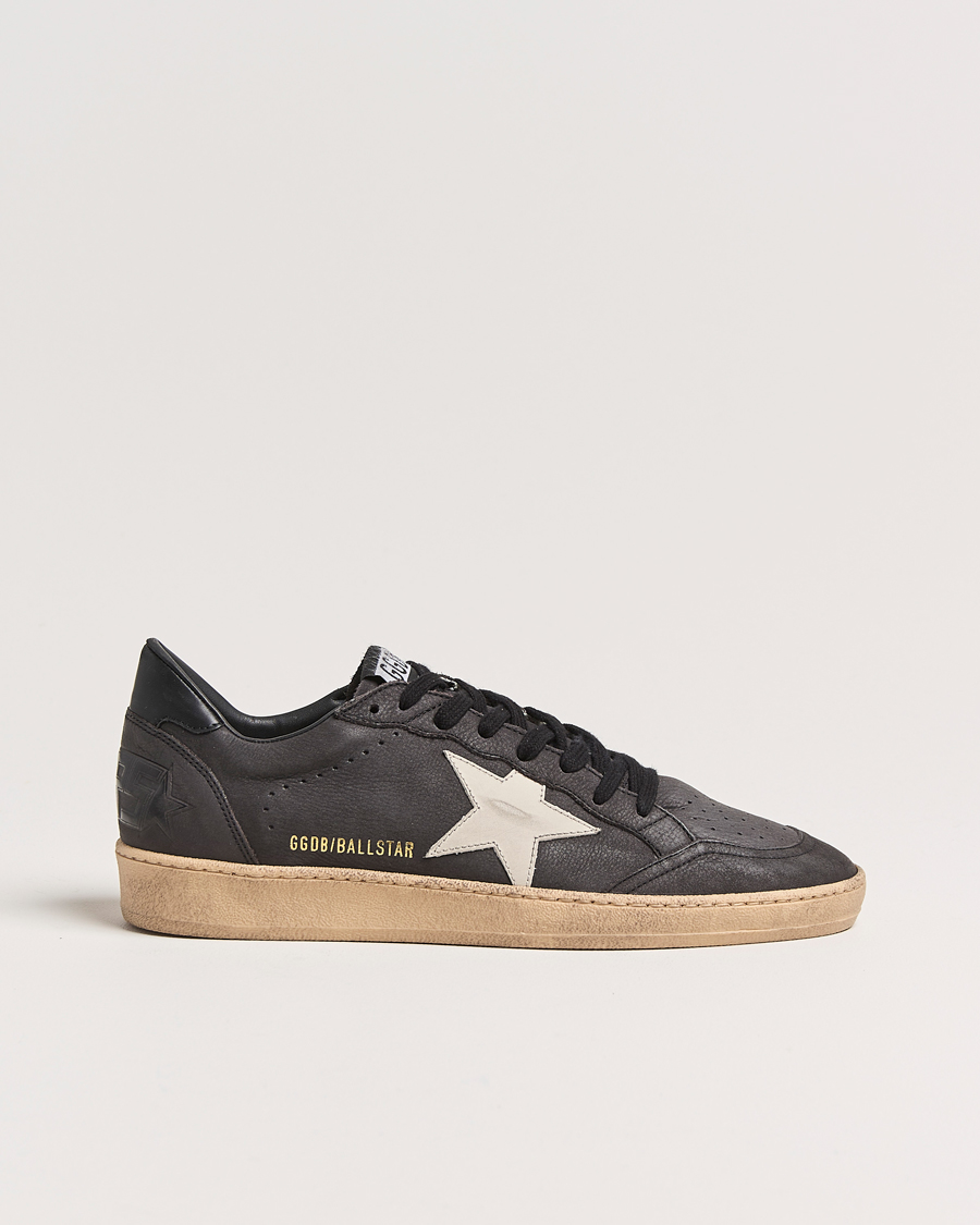 Homme | Golden Goose Ball Star Sneakers Anthracite | Golden Goose | Ball Star Sneakers Anthracite