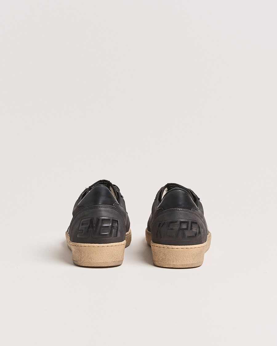 Homme | Golden Goose Ball Star Sneakers Anthracite | Golden Goose | Ball Star Sneakers Anthracite