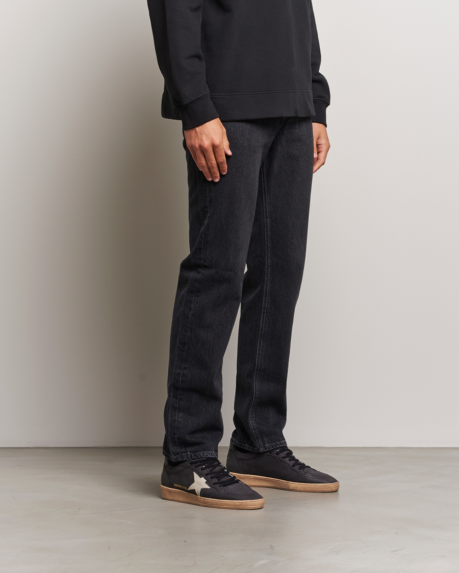 Homme | Golden Goose Ball Star Sneakers Anthracite | Golden Goose | Ball Star Sneakers Anthracite