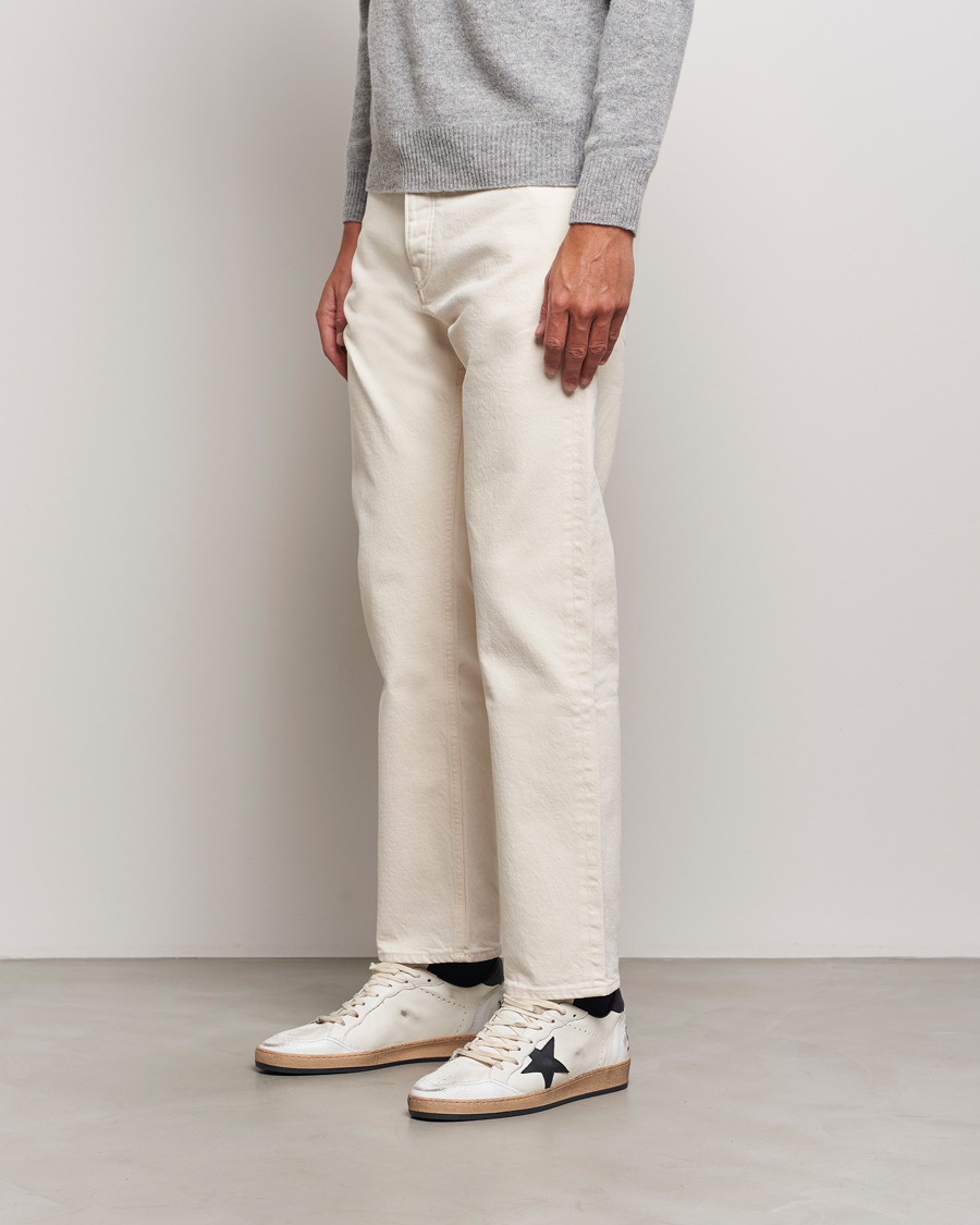 Homme | Golden Goose Ball Star Sneakers White/Black | Golden Goose | Ball Star Sneakers White/Black