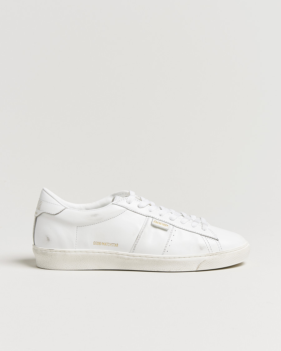Homme | Golden Goose Matchstar Sneakers White | Golden Goose | Matchstar Sneakers White