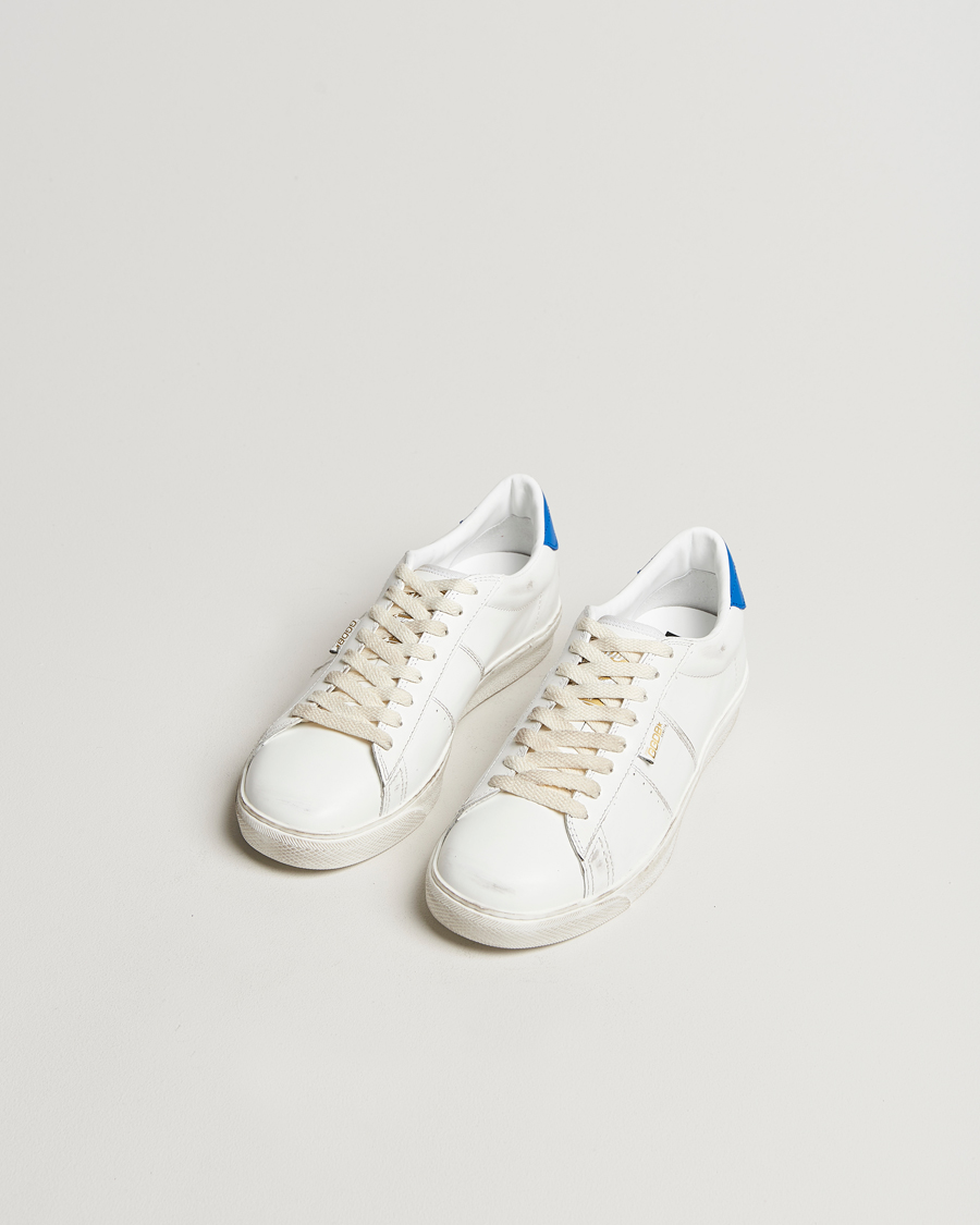 Homme | Golden Goose Matchstar Sneakers White/Blue | Golden Goose | Matchstar Sneakers White/Blue