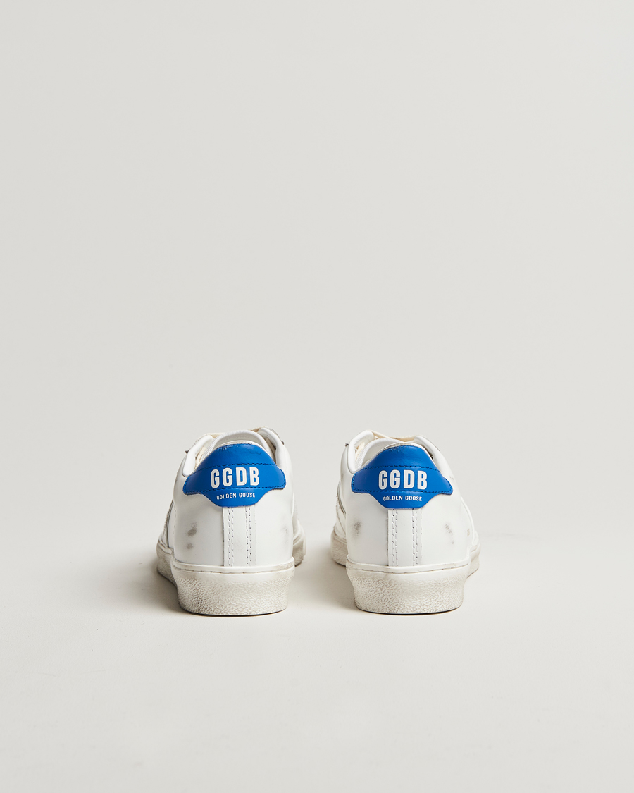 Homme | Golden Goose Matchstar Sneakers White/Blue | Golden Goose | Matchstar Sneakers White/Blue