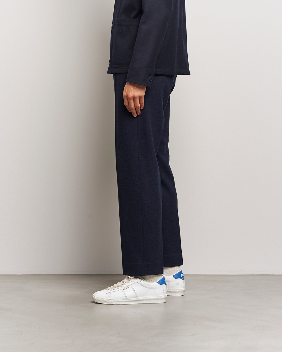 Homme | Golden Goose Matchstar Sneakers White/Blue | Golden Goose | Matchstar Sneakers White/Blue