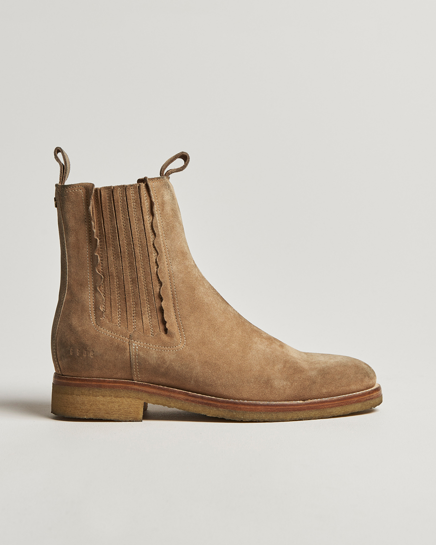 Homme | Golden Goose Chelsea Boots Beige Suede | Golden Goose | Chelsea Boots Beige Suede