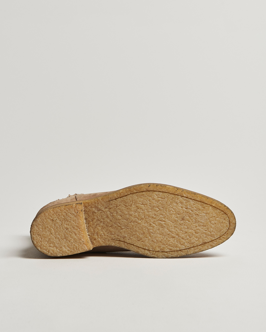 Homme | Golden Goose Chelsea Boots Beige Suede | Golden Goose | Chelsea Boots Beige Suede