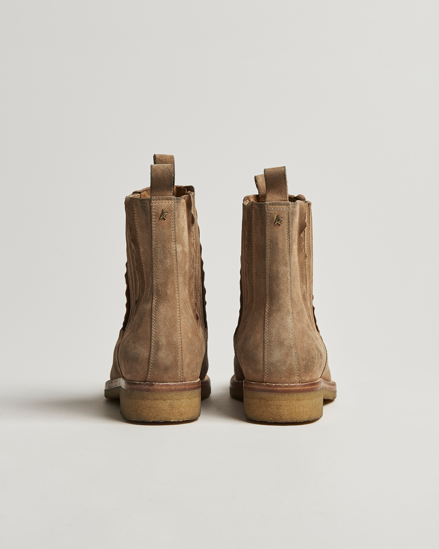 Homme | Golden Goose Chelsea Boots Beige Suede | Golden Goose | Chelsea Boots Beige Suede