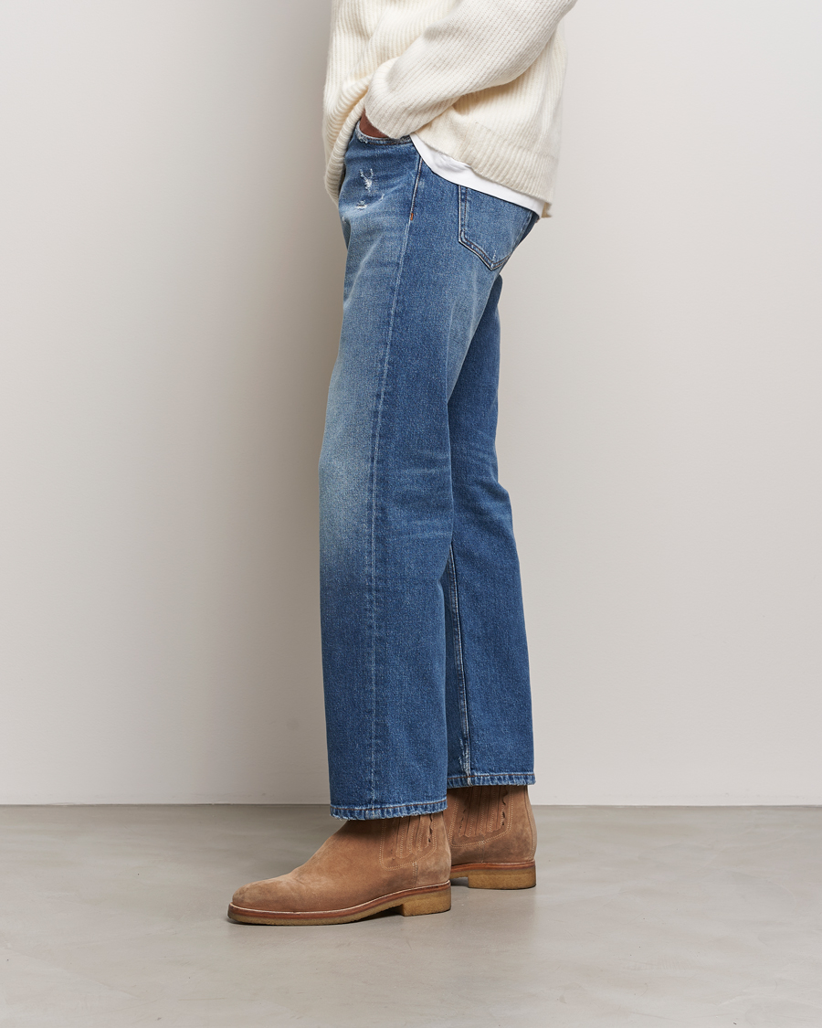 Homme | Golden Goose Chelsea Boots Beige Suede | Golden Goose | Chelsea Boots Beige Suede