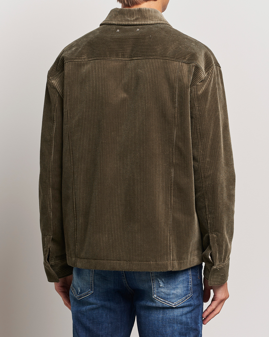Homme | Manteaux Et Vestes | Golden Goose | Corduroy Jacket Dark Green