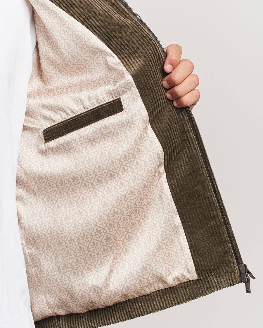 Homme | Manteaux Et Vestes | Golden Goose | Corduroy Jacket Dark Green