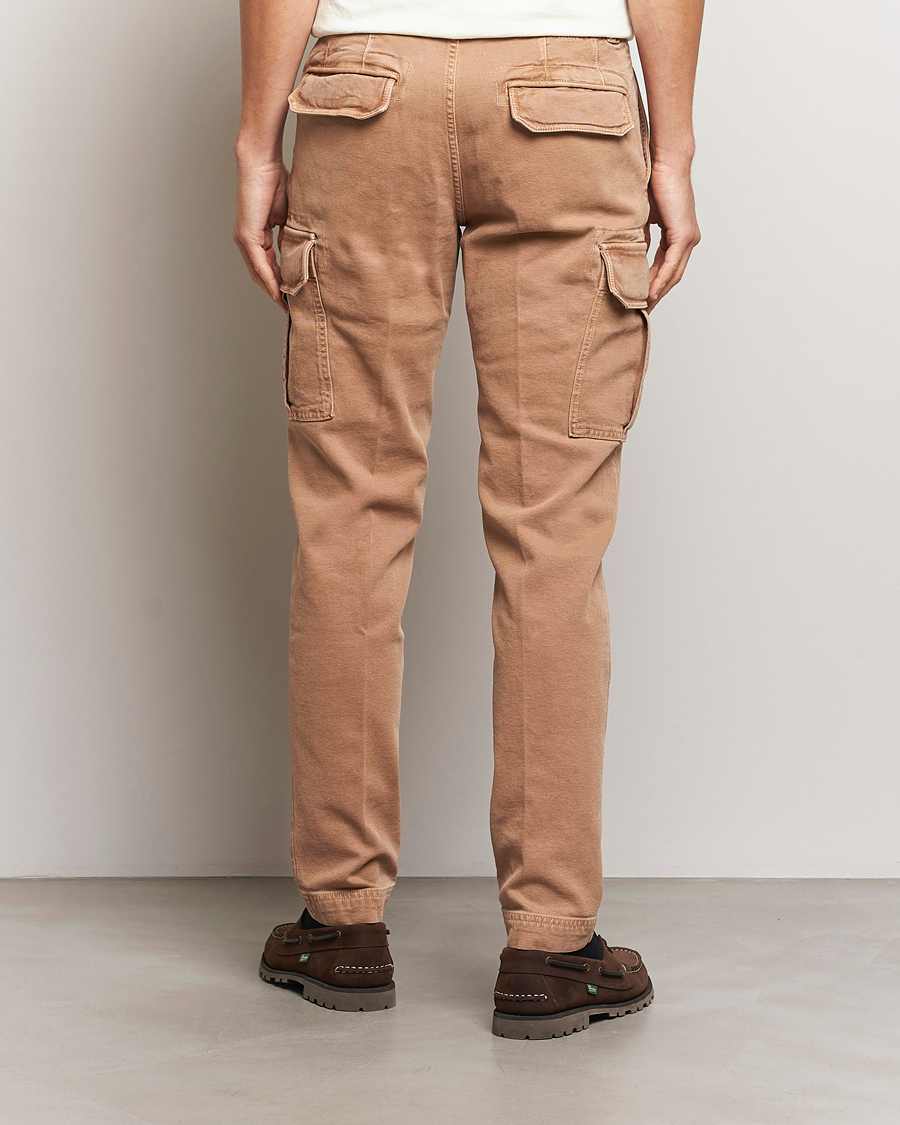 Homme | Pantalons | Incotex | Slim Fit Cargo Pants Military