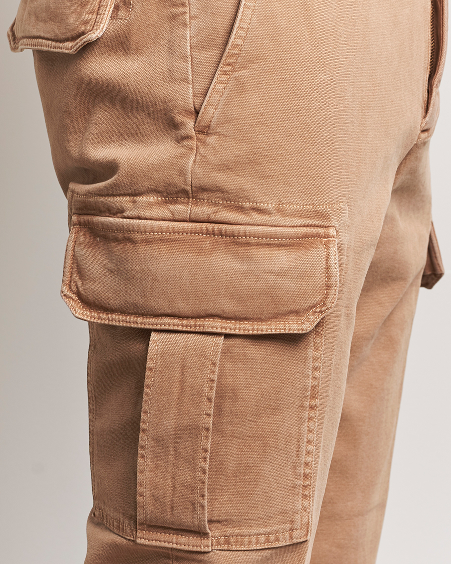Homme | Pantalons | Incotex | Slim Fit Cargo Pants Military