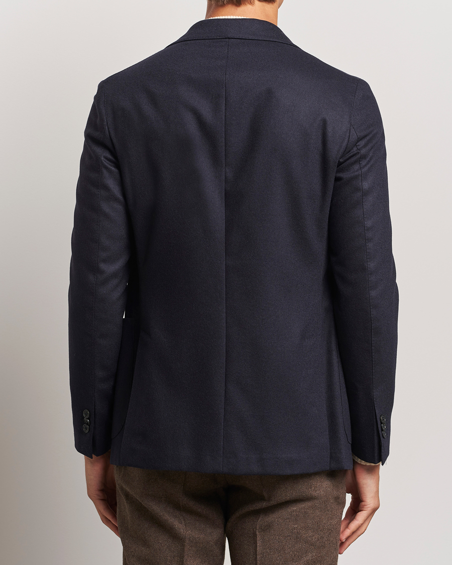 Homme | Blazers | Incotex | Wool/Cashmere Blazer Navy