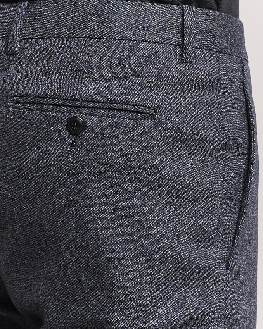 Homme | Costumes | Giorgio Armani | Soho Wool/Cashmere Flannel Suit Navy Melange