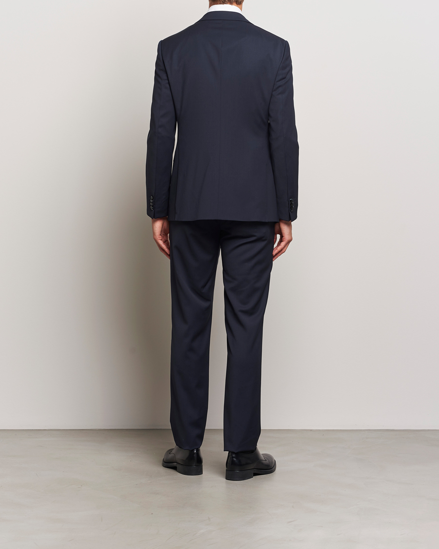 Homme | Costumes | Giorgio Armani | Soho Virgin Wool Suit Navy
