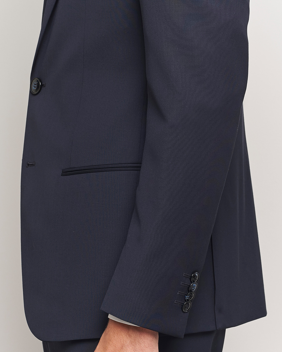 Homme | Costumes | Giorgio Armani | Soho Virgin Wool Suit Navy