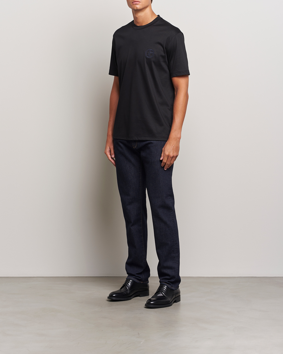Homme | Jeans | Giorgio Armani | 5-Pocket Denim Pants Dark Indigo