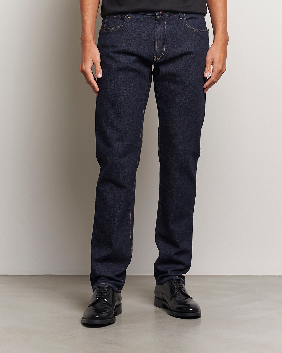 Homme | Jeans | Giorgio Armani | 5-Pocket Denim Pants Dark Indigo