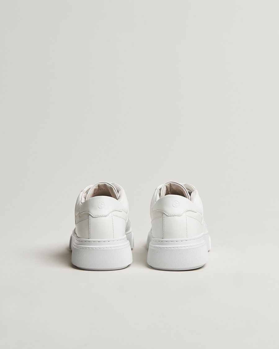 Homme | Giorgio Armani Bicolor Low sneakers White | Giorgio Armani | Bicolor Low sneakers White