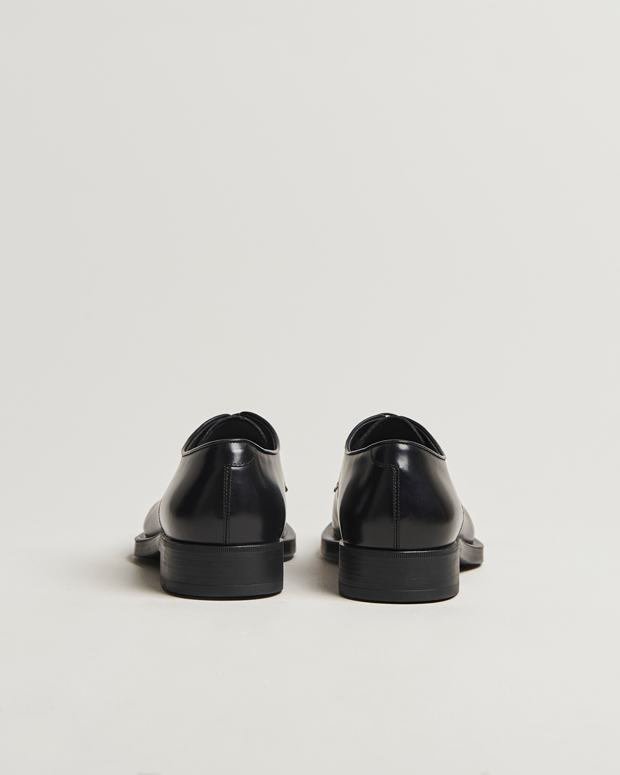 Homme | Giorgio Armani Lace Up Derby Shoes Black Calf | Giorgio Armani | Lace Up Derby Shoes Black Calf