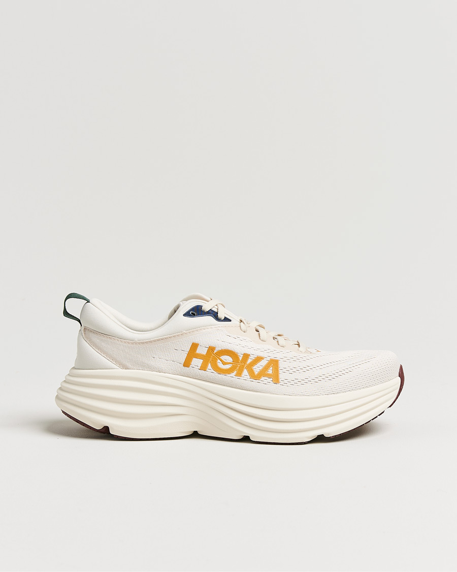 Homme | Hoka Bondi 8 Oat Milk/Alabaster | Hoka | Bondi 8 Oat Milk/Alabaster