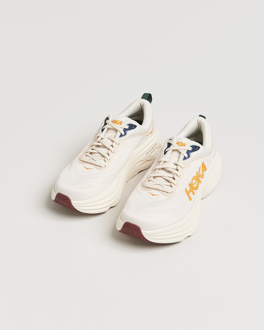Homme | Hoka Bondi 8 Oat Milk/Alabaster | Hoka | Bondi 8 Oat Milk/Alabaster