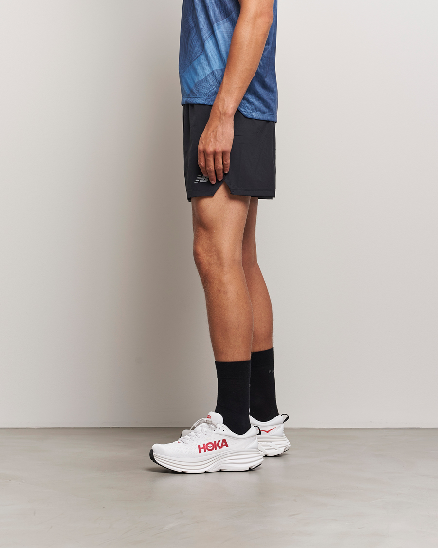 Homme | Hoka Bondi 8 White/Vermillion | Hoka | Bondi 8 White/Vermillion