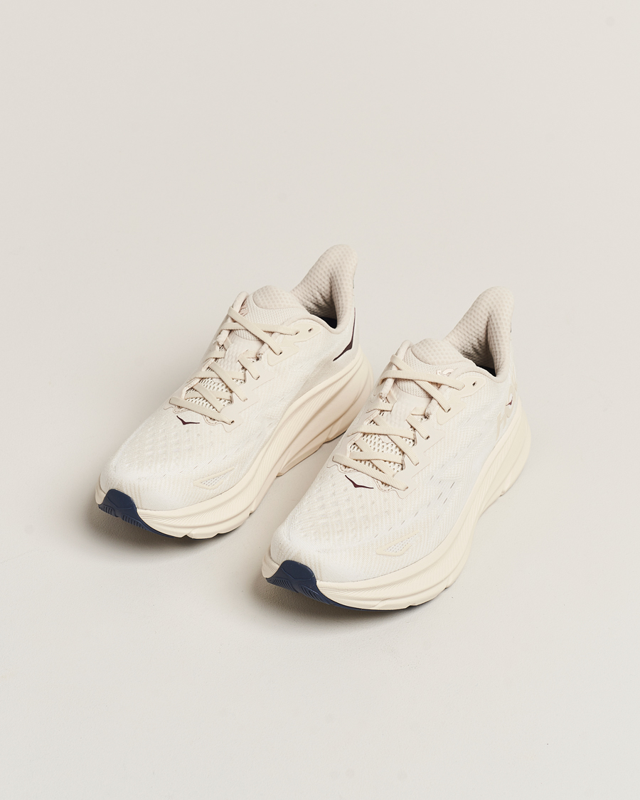 Homme | Hoka Clifton 9 Oat Milk/Alabaster | Hoka | Clifton 9 Oat Milk/Alabaster